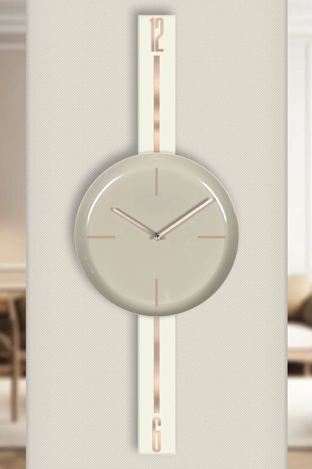 Orë muri dekorative Wallity, Vlnt103Krcp, krem & kapuçino