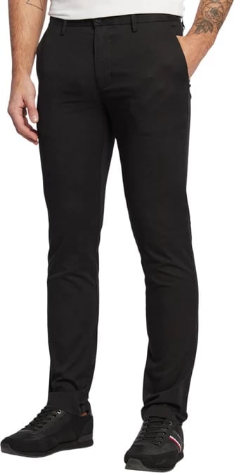 Pantallona Tommy Hilfiger meshkuj, të zeza