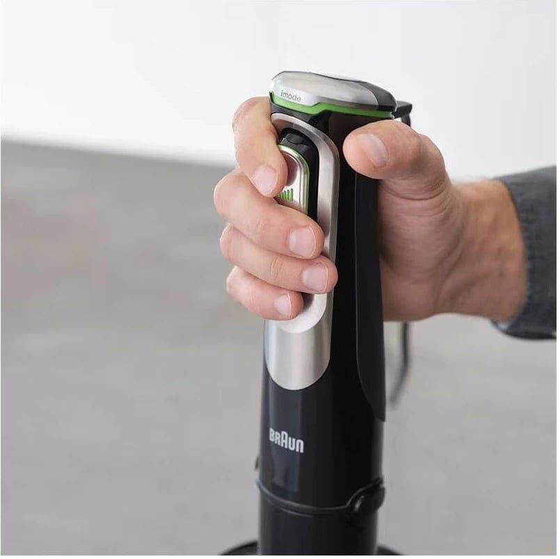 Blender dore Braun MultiQuick 9 MQ9135XI, 1200W, argjendtë