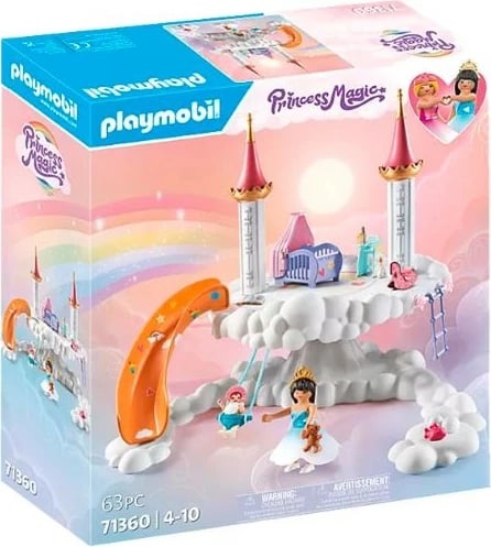 Set lodrash Playmobil Princess Magic 71360 me figurina, 63 pjesë