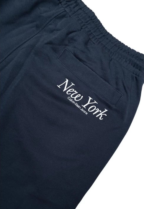 Pantallona Calvin Klein Jeans meshkuj, të kaltërta