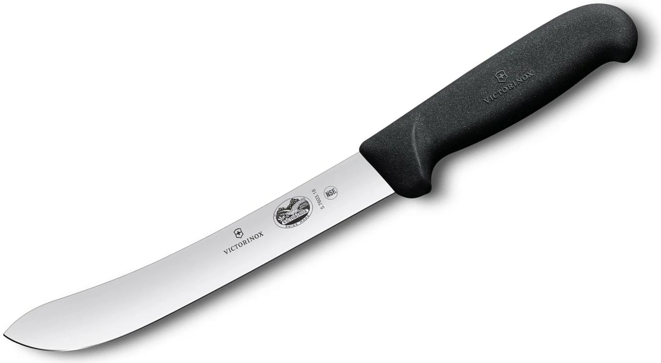 Thikë Victorinox për mishtore, e zezë 