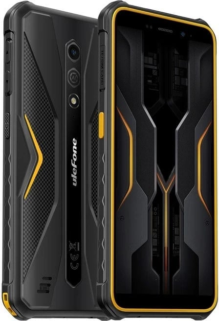 Celular Ulefone Armor X12 Pro, 4GB/64GB, Portokalli