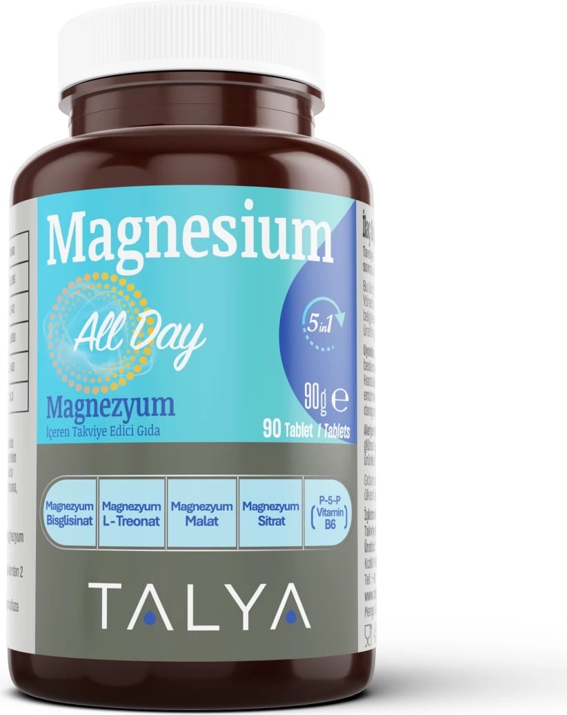 Magnesium All Day 90 tabs