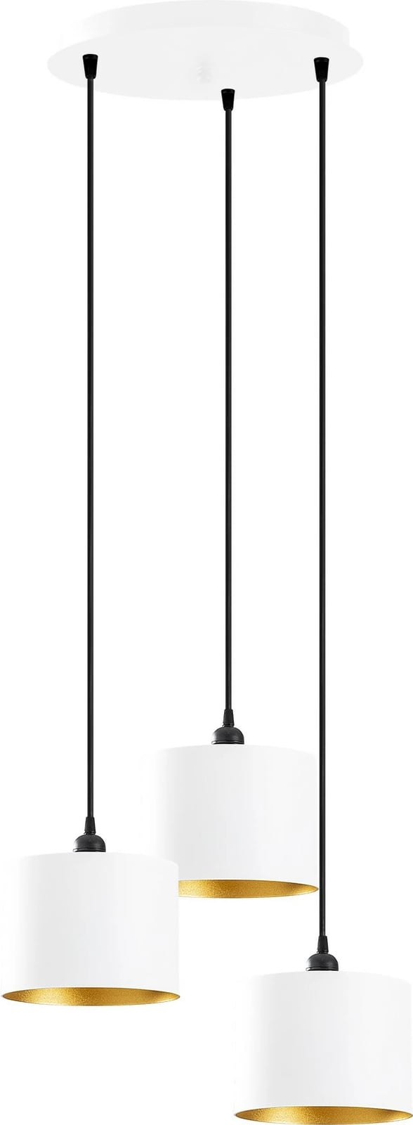 Llambë tavani skandinave, Opviq Berceste, e bardhë, 195WHITE-S2