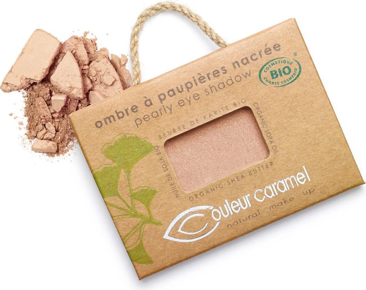 Hije për sy mat Couleur Caramel N057 uniseks Sable Doré 1 copë