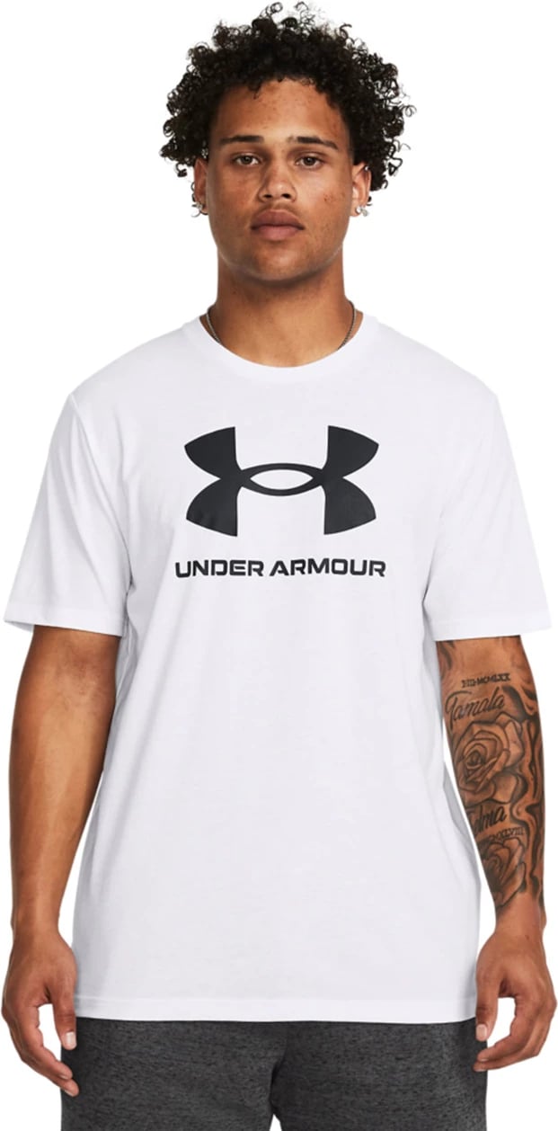 Maicë për meshkuj Under Armour, e bardhë