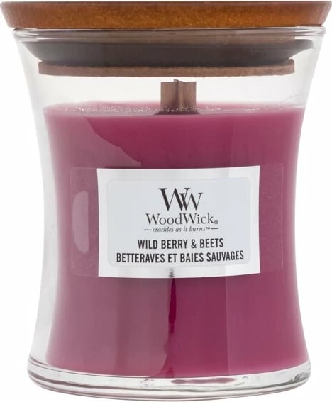 Qiri aromatik WoodWick Wild Berry & Beets 85g