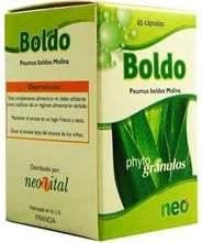Suplement ushqimor NEO Fitogranulos Boldo 45 kapsula