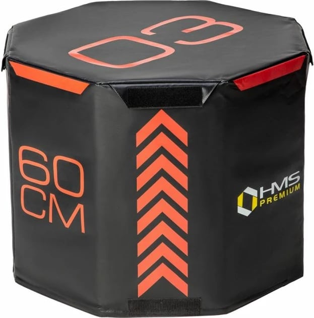 Set bokse plyometrike HMS për të gjithë, shumëngjyrëshe