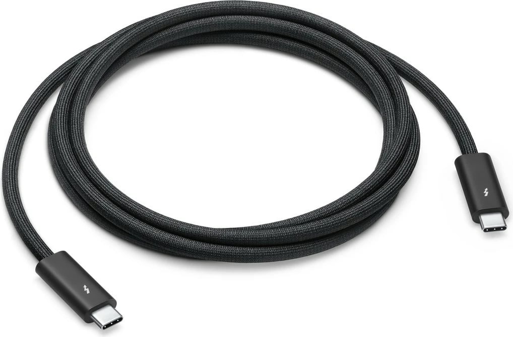 Kabllo Thunderbolt 4 Pro Apple MW5J3ZM/A, 1.8 m, e zezë