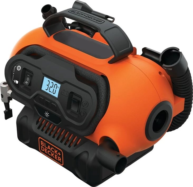 Kompresori i ajrit Black & Decker, 160l/min