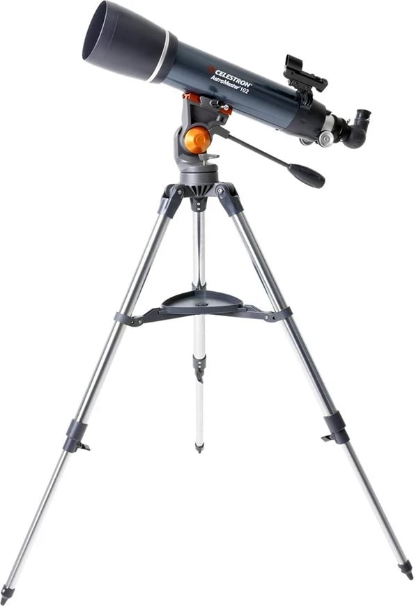 Teleskop Celestron AstroMaster 102AZ Reflektor, 241x, Zi