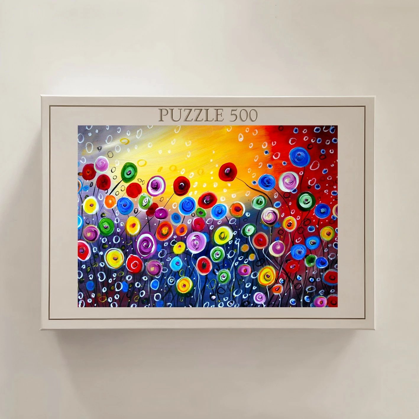 Puzzle 500 copë, shumëngjyrësh, Evila Originals, PZL_0198_500 Puzzle 500 copë, shumëngjyrësh, Evila Originals, PZL_0198_500