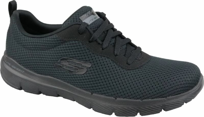 Atlete për femra Skechers, të zeza