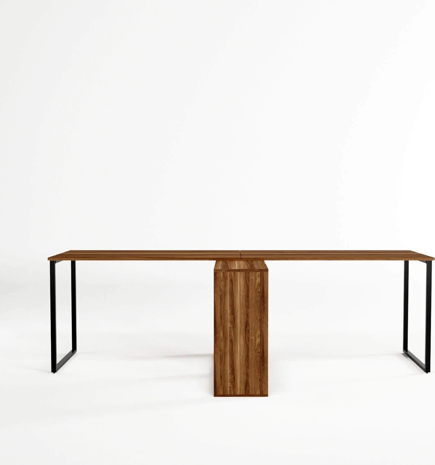 Tavolinë studimi Skye Decor, ngjyrë arre, London - L208