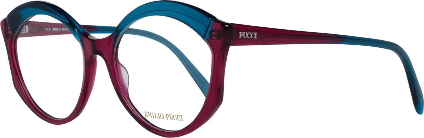 Syze optike femra Emilio Pucci, shumëngjyrëshe
