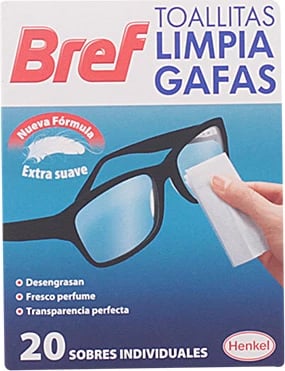 Peceta pastruese për syze Bref 20 copë