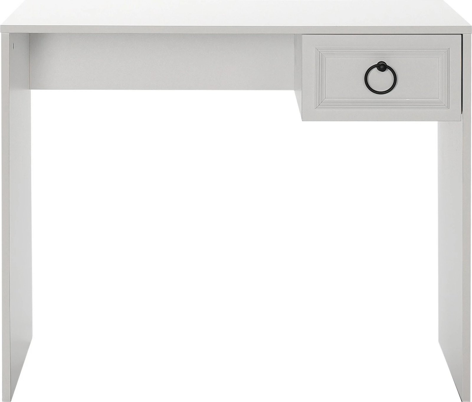 Tavolinë studimi Hanah Home, e bardhë, Cms-1301-Bb-1