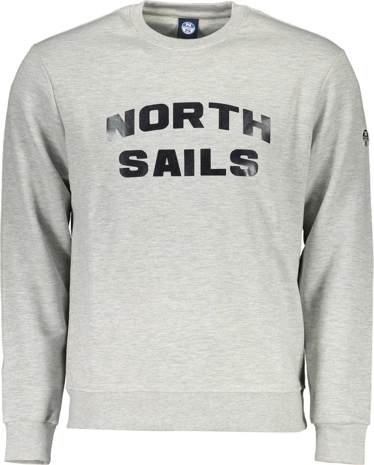 Duks për meshkuj NORTH SAILS zip-up, gri