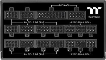 Kasë energjie Thermaltake Toughpower TF1, 1550W, Modular, 80 PLUS Titanium, e zezë