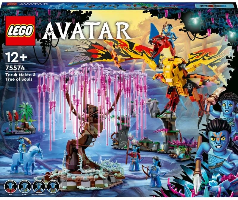 Set LEGO Avatar, 75574 Toruk Makto & Tree of Souls, për moshat 12+