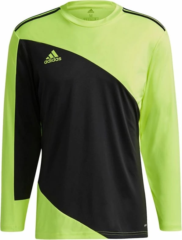 Fanellë portieri adidas për meshkuj, e zezë dhe jeshile