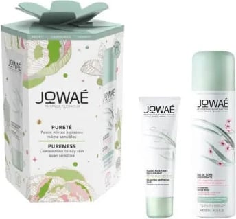 Set për kujdes fytyre Jowaé Chest Ritual Balancing Matifying Fluid unisex