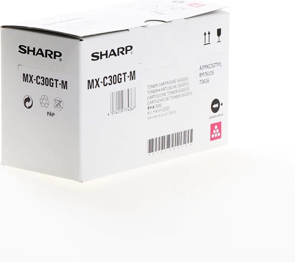 Toner Sharp MX-C30GTM 6000 faqe magenta