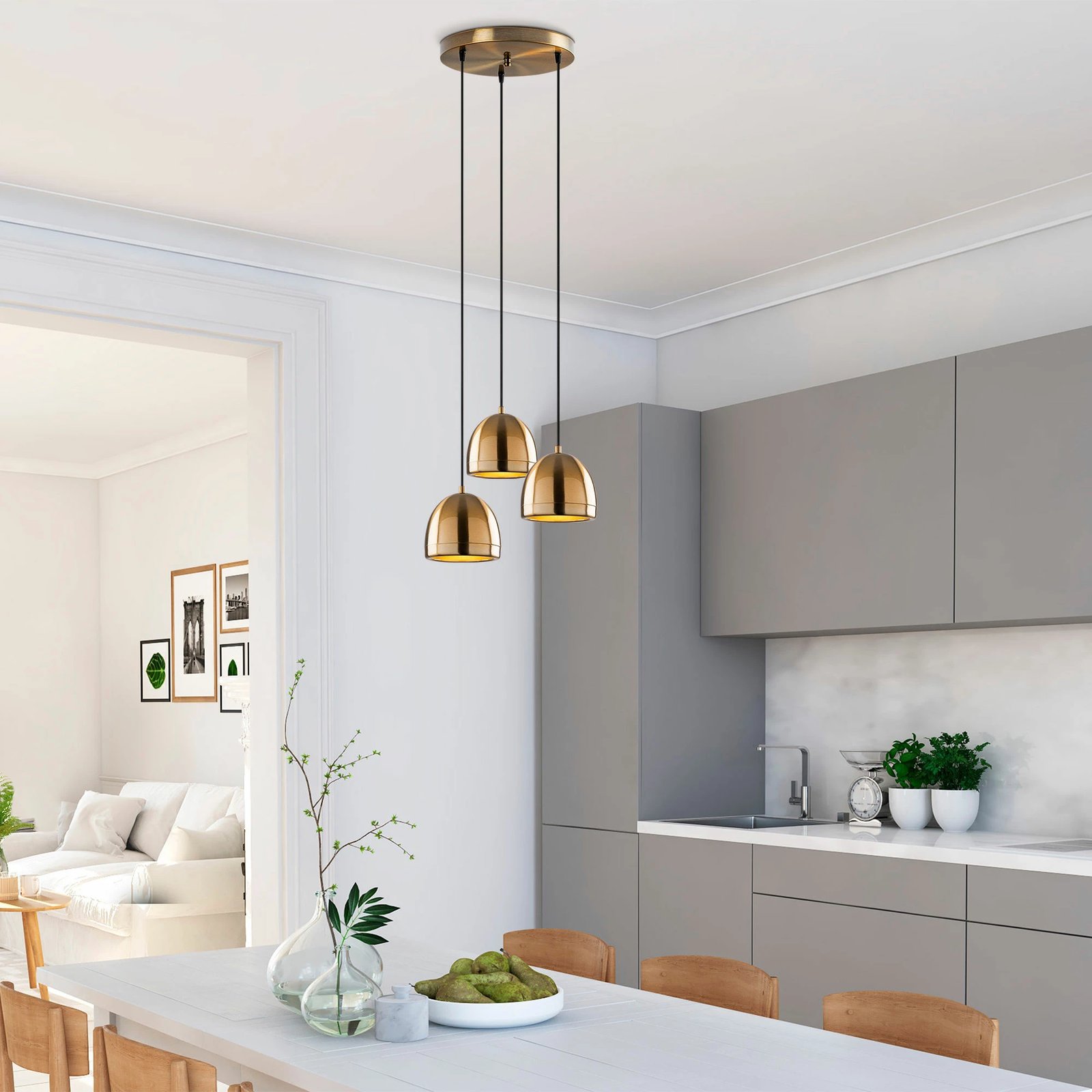 Llambë tavani Opviq, vintage, Mugo - 10670