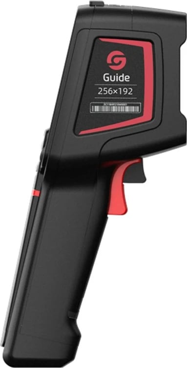 Kamerë termike Guide Sensmart E2+, 256x192, 16 GB, LCD, e zezë