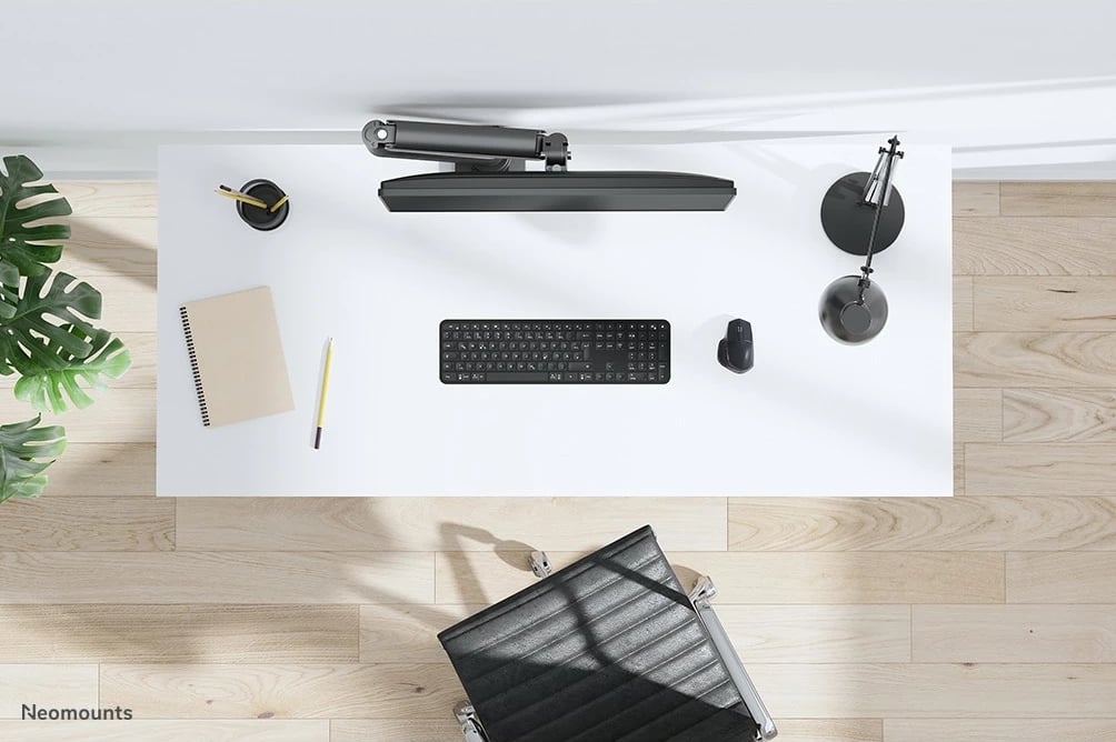 Krah monitori Neomounts DS70-450BL1, gas spring, 17-42 inç, 15 kg, e zezë Krah monitori Neomounts DS70-450BL1, gas spring, 17-42 inç, 15 kg, e zezë