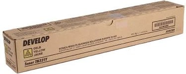 Toner, Develop TN-321 (A33K2D0), rendiment deri 24,000 faqe, i pajtueshëm, e verdhë, 1 copë