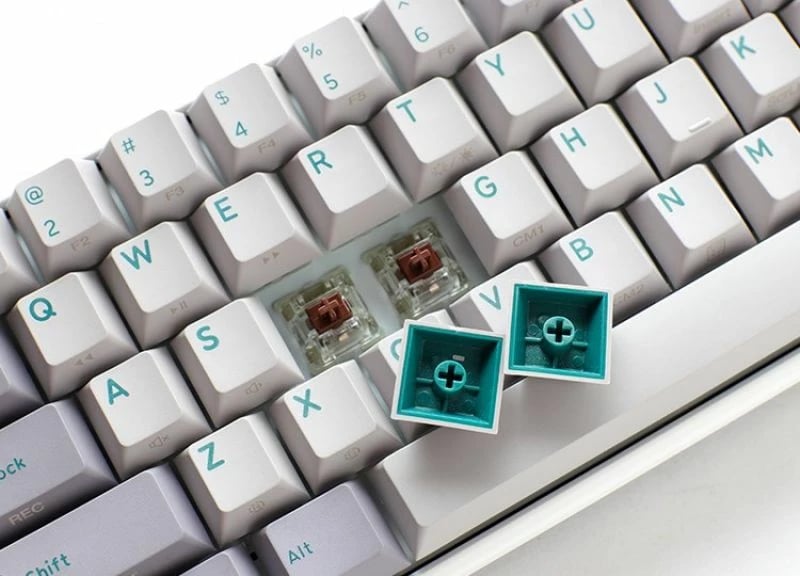 Tastierë gaming Ducky One 3 SF, gri