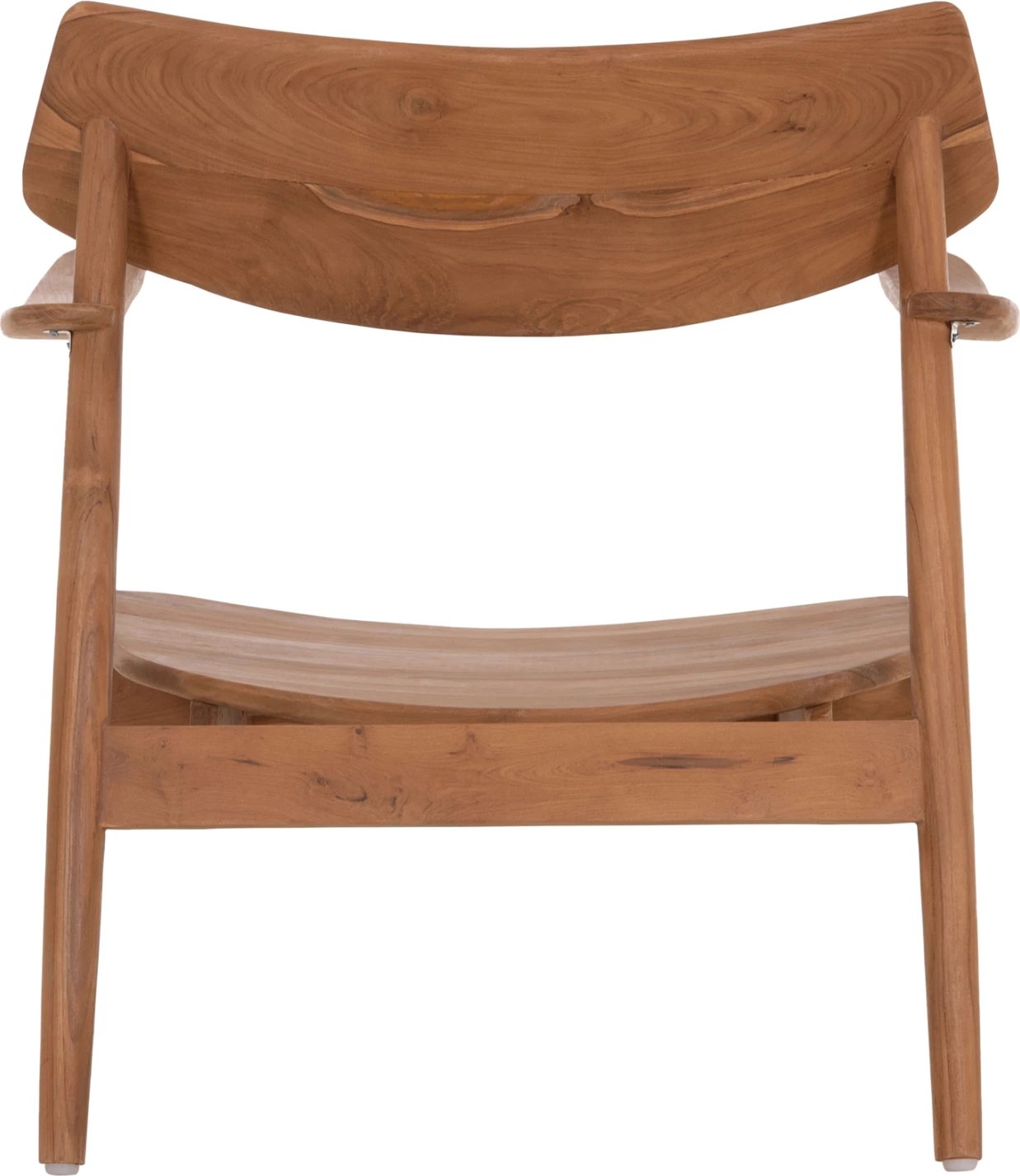 Karrige lounge Ranger, dru tik natyral, FH18255.01, 70x73x73cm