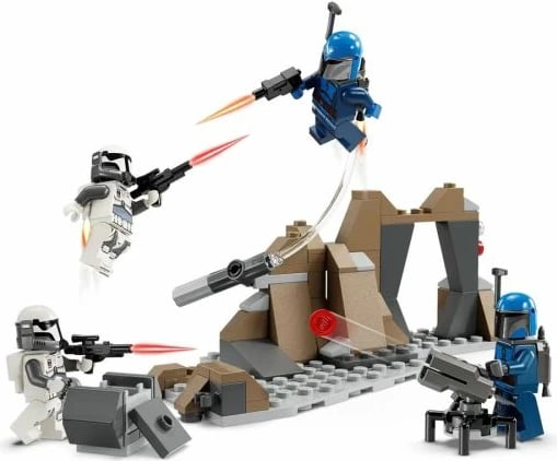 Set lodrash Lego Star Wars për fëmijë