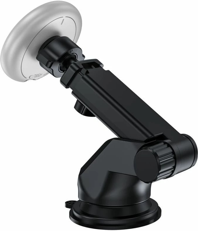 Mbajtës magnetik për celular me karikues wireless Tech-Protect A2, 15W, për kokpit, i zi