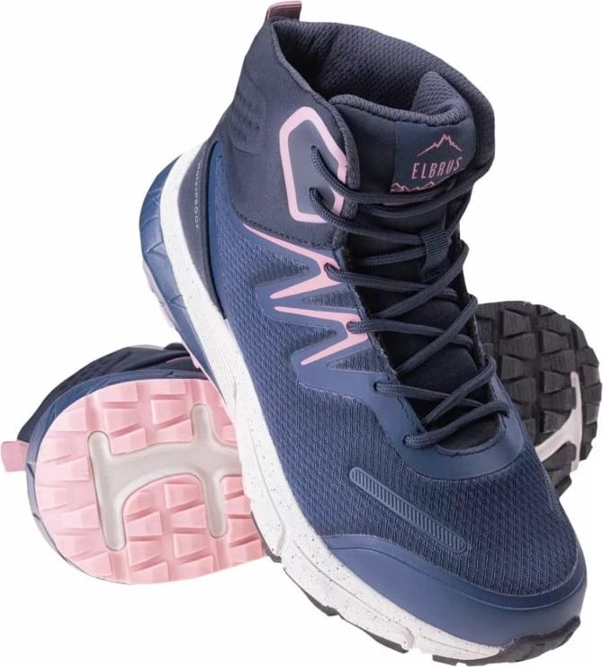 Këpucë Elbrus Eston Mid Wp për femra, blu marine