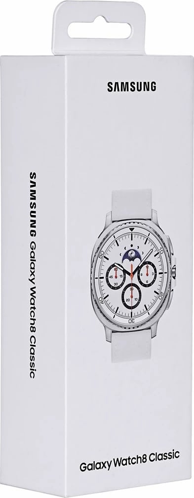 Smartwatch Samsung Galaxy Watch 8 Classic, 46 mm, 4G, Silver