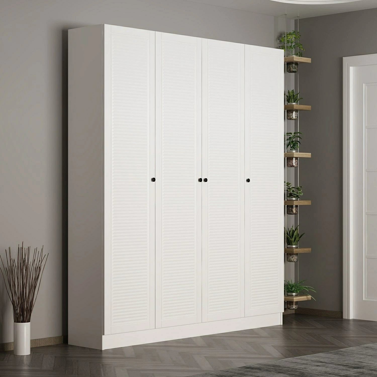 Stendë korridori Skye Decor, ngjyrë e bardhë, Noah - 8459