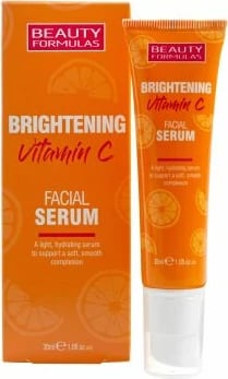 Serum fytyre për femra Beauty Formulas Brightening Vitamin C, 30ml