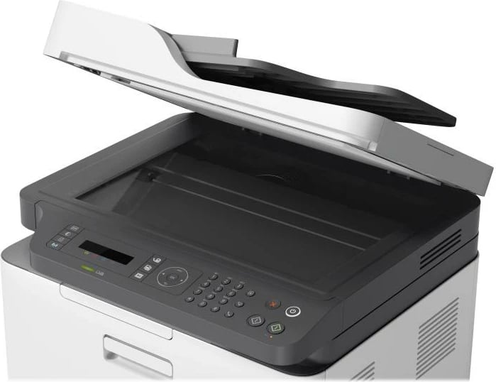 Printer multifunksional lazer HP LaserJet MFP 179fnw 4ZB97A#B19, 15 ppm, printim me ngjyra, me faks