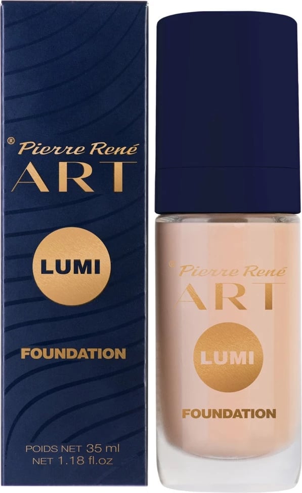 Fluid ndriçues fondatinë Pierre Rene Lumi Touch Art 01, 35ml