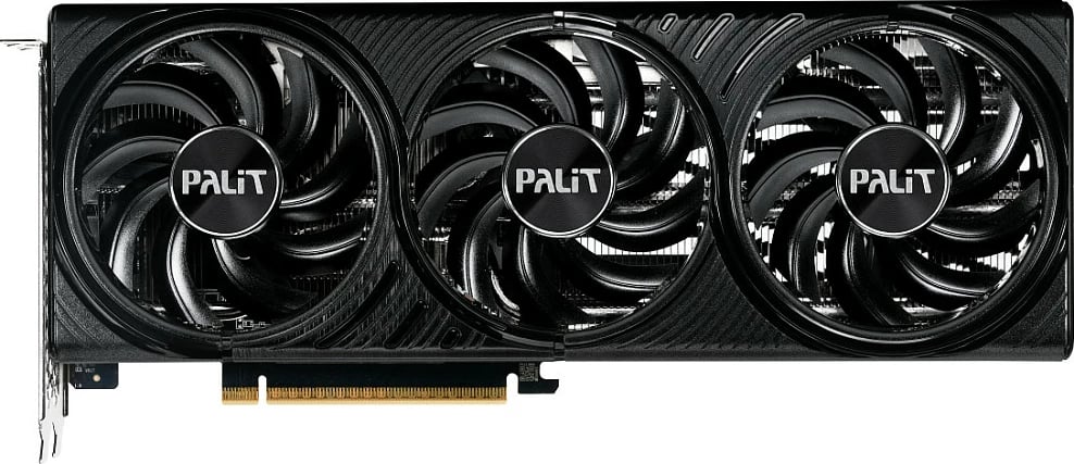 Kartelë grafike Palit GeForce RTX 5060 Ti Infinity 3, 16GB GDDR7, PCI Express 5.0, e zezë