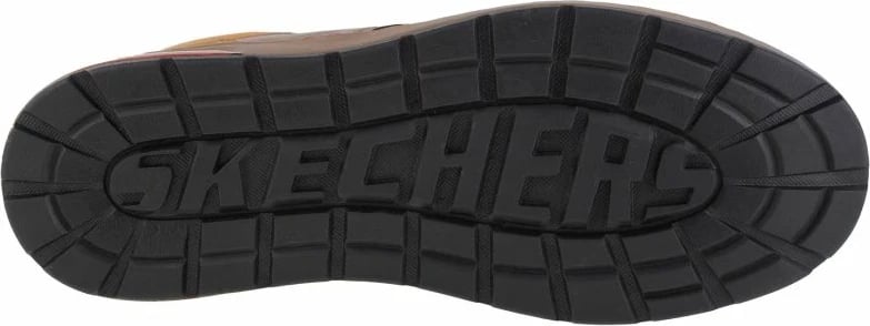 Këpucë lifestyle Skechers për meshkuj, kafe