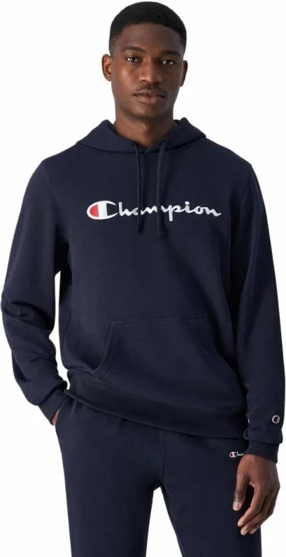 Duks me kapuç për meshkuj Champion, navy blue Duks me kapuç për meshkuj Champion, navy blue