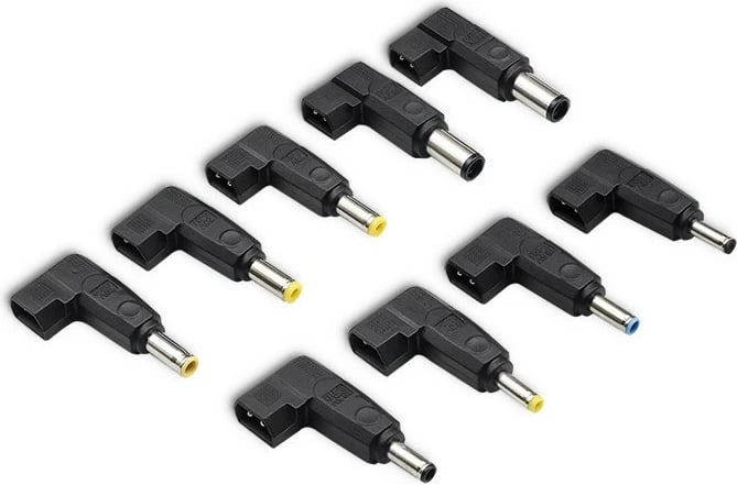 Furnizues universal energjie Qoltec 50012.90W, 8 plugje, 90W, i zi