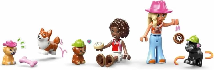 Lego Friends set lodrash për fëmijë