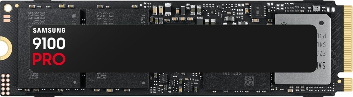 SSD Samsung 9100 PRO, M.2 PCIe 5.0 NVMe, 2 TB, i zi