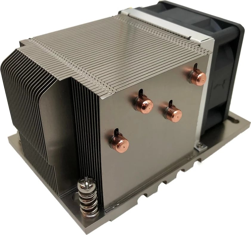 Cooler Dynatron A26, për AMD EPYC, Socket SP3, 2U, alumini/zezë